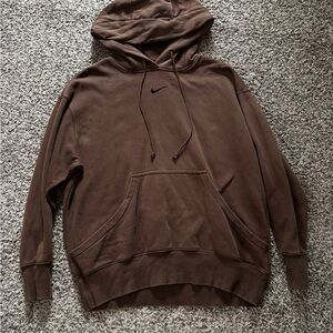 Nike Women's Brown Hoodie